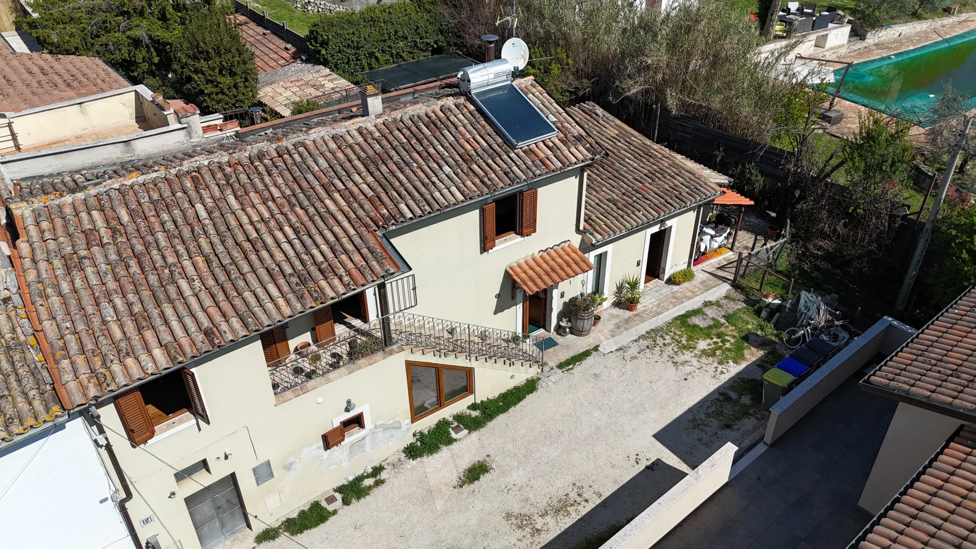 Porzione Indipendente in vendita a Foligno